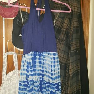 Halter top spring dress